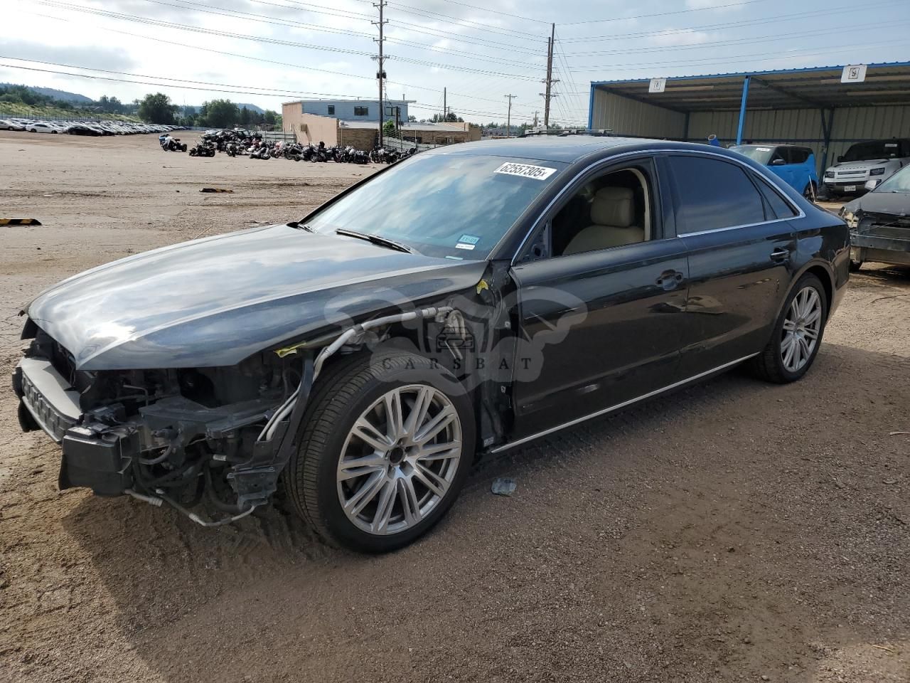 Audi A8 L QUATTRO 4.2L 8 2012