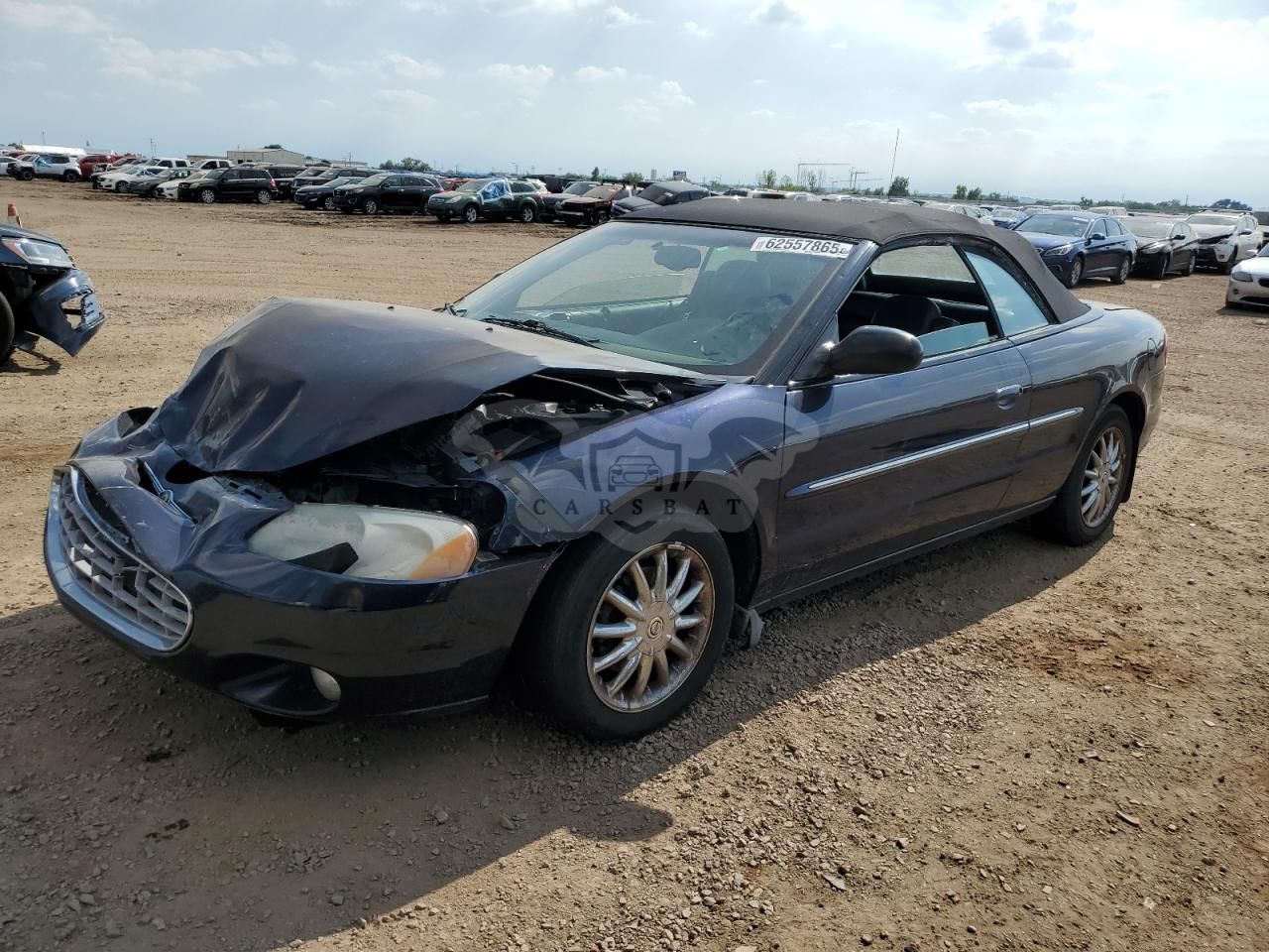 Chrysler Sebring LIMITED 2.7L 6 2002