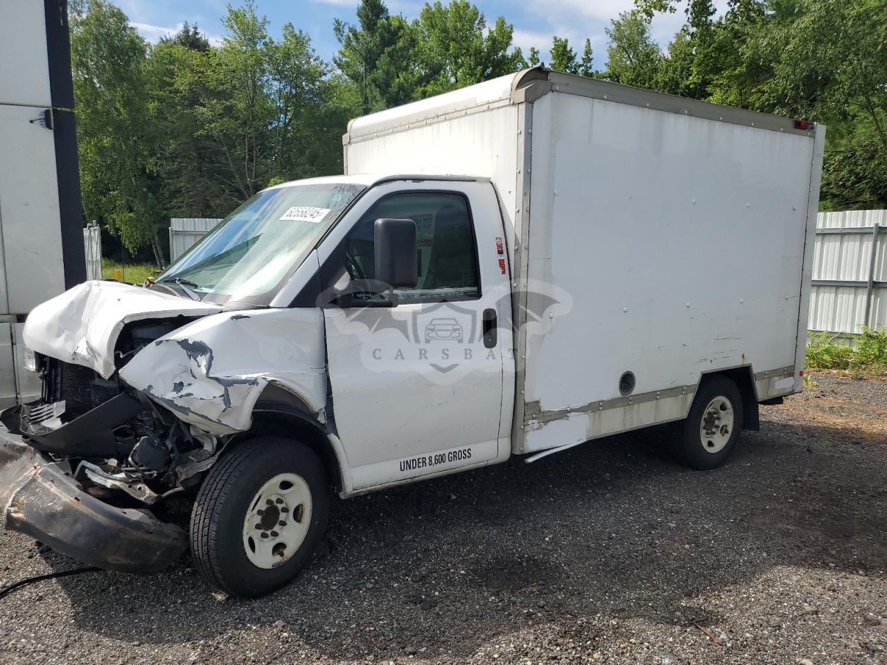 GMC Savana CUTAWAY G3500 4.8L 8 2010
