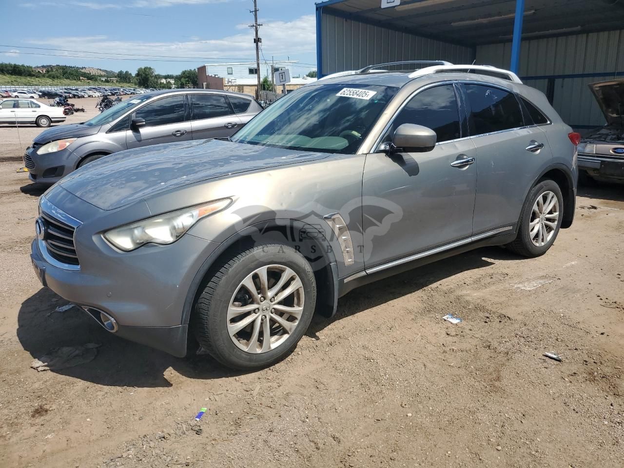 Infiniti FX 3.5L 6 2012