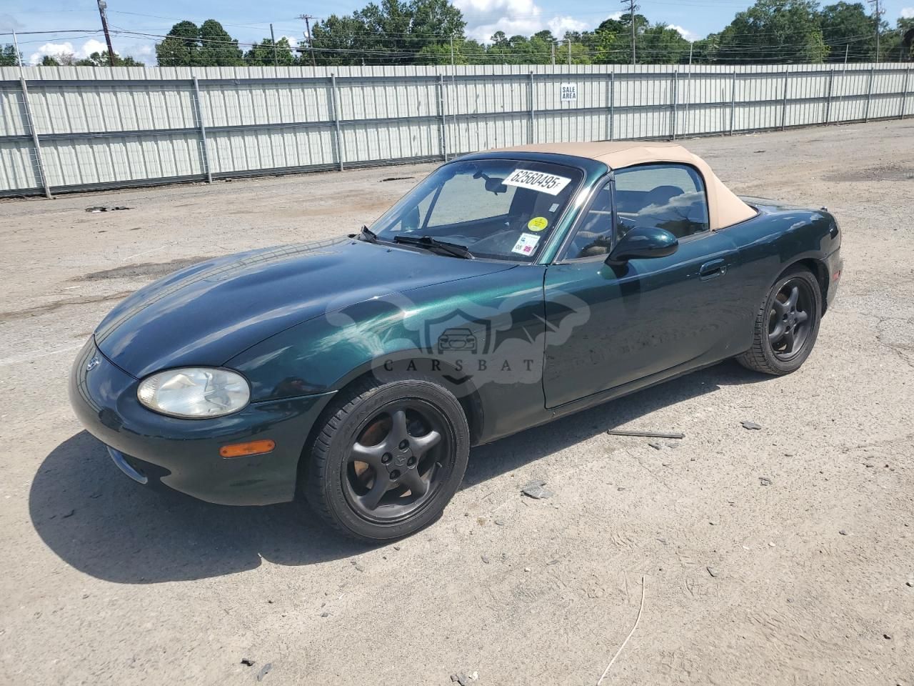 Mazda MX-5 (Miata) 1.8L 4 1999