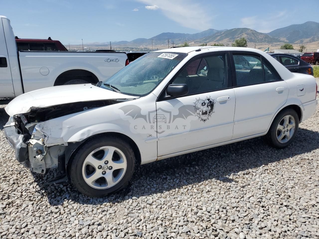 Mazda Protege DX 1.6L 4 2000