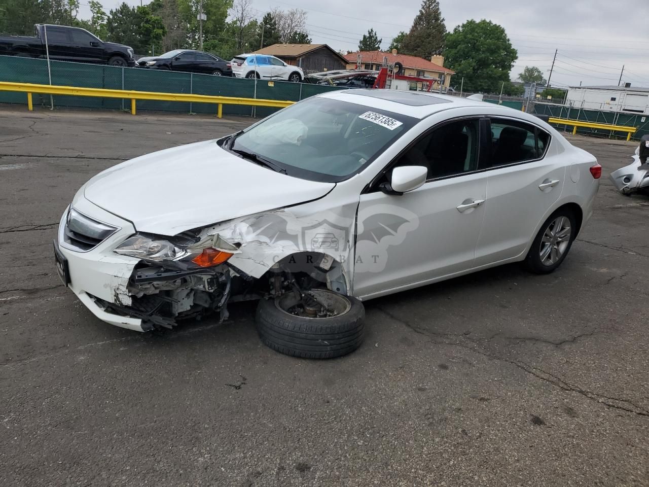 Acura ILX 20 2.0L 4 2013