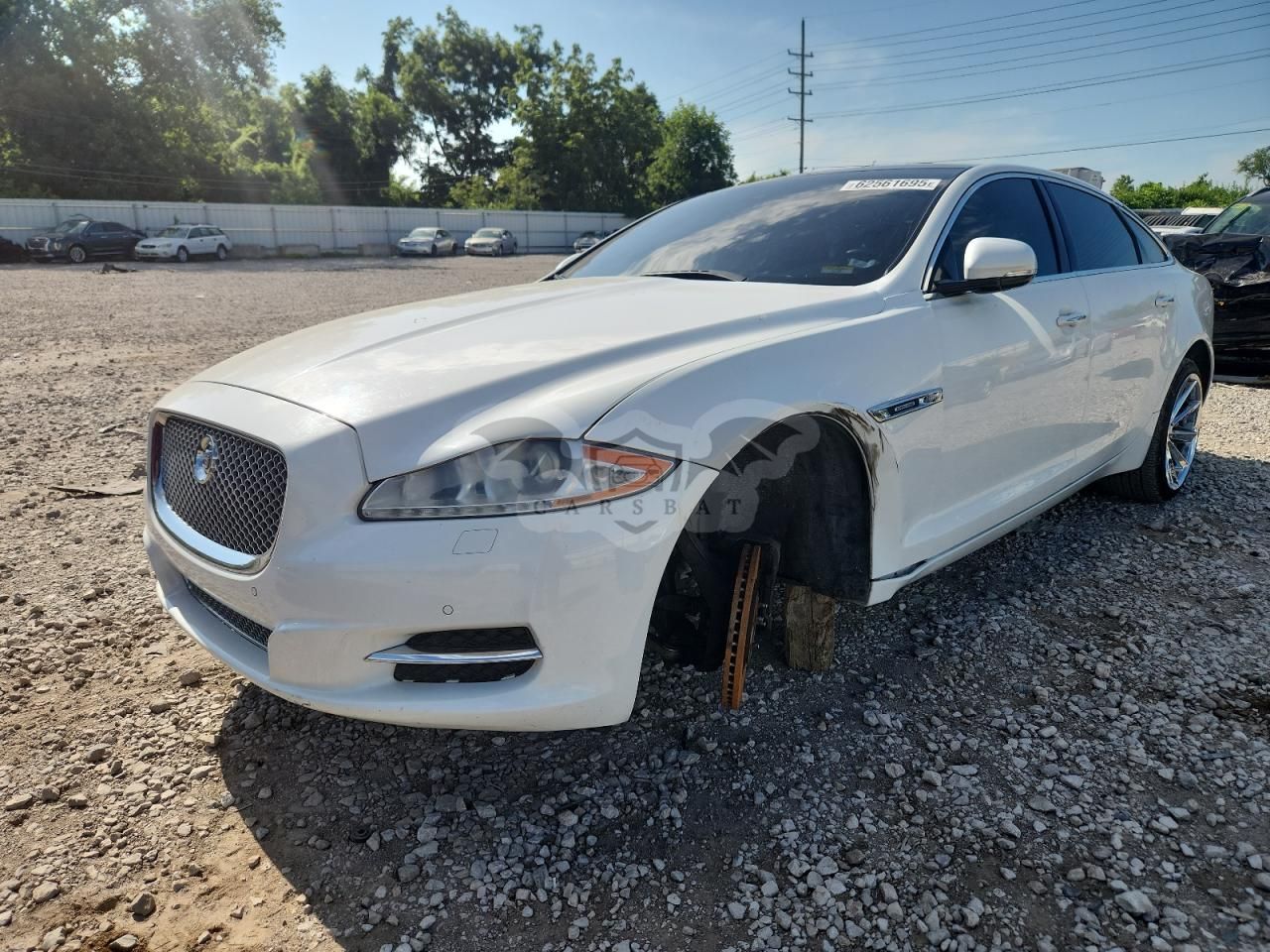 Jaguar XJ SUPERCHARGED 5.0L 8 2012