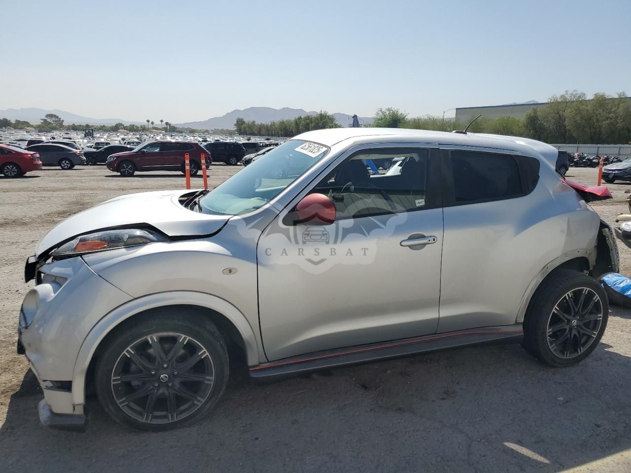 Nissan Juke S 1.6L 4 2013