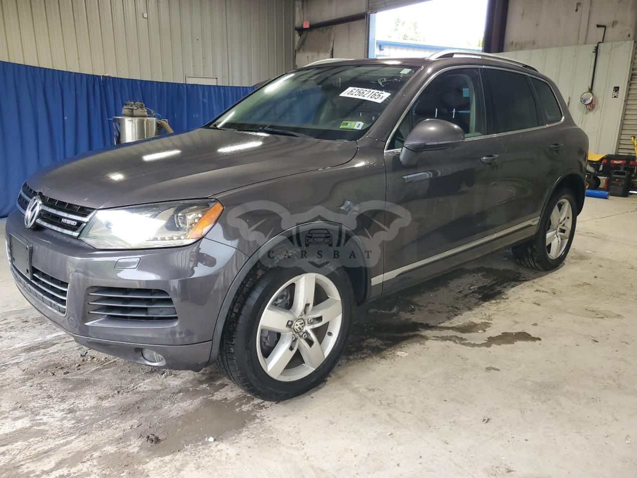 Volkswagen Touareg HYBRID 3.0L 6 2011
