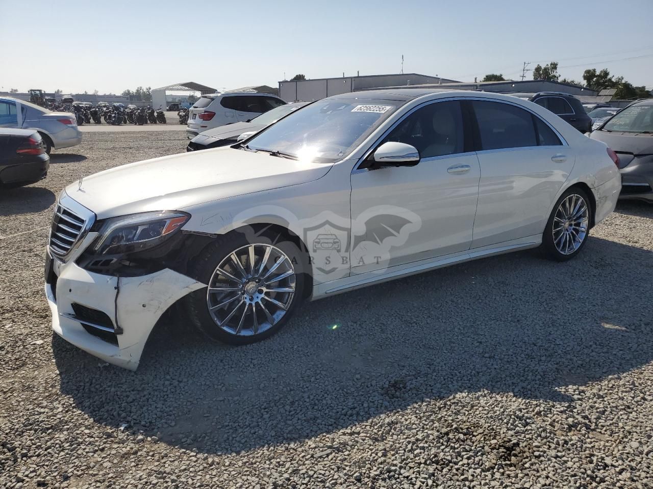 Mercedes-Benz S 550 4.6L 8 2015
