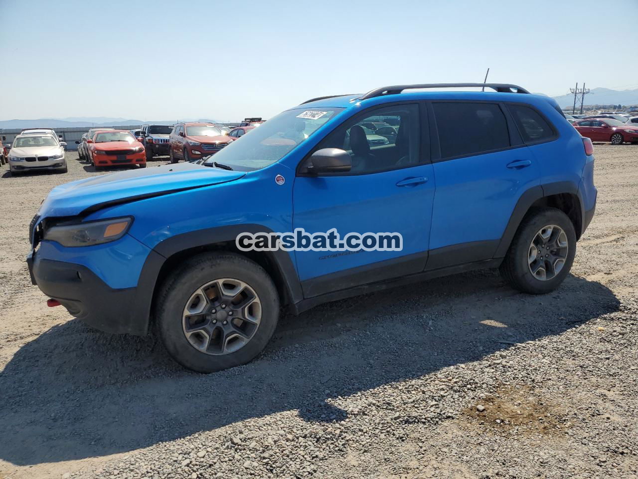 Jeep Cherokee TRAILHAWK 2.0L  4 2019