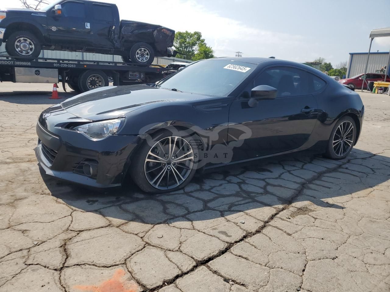 Subaru BRZ 2.0 LIMITED 2.0L 4 2015