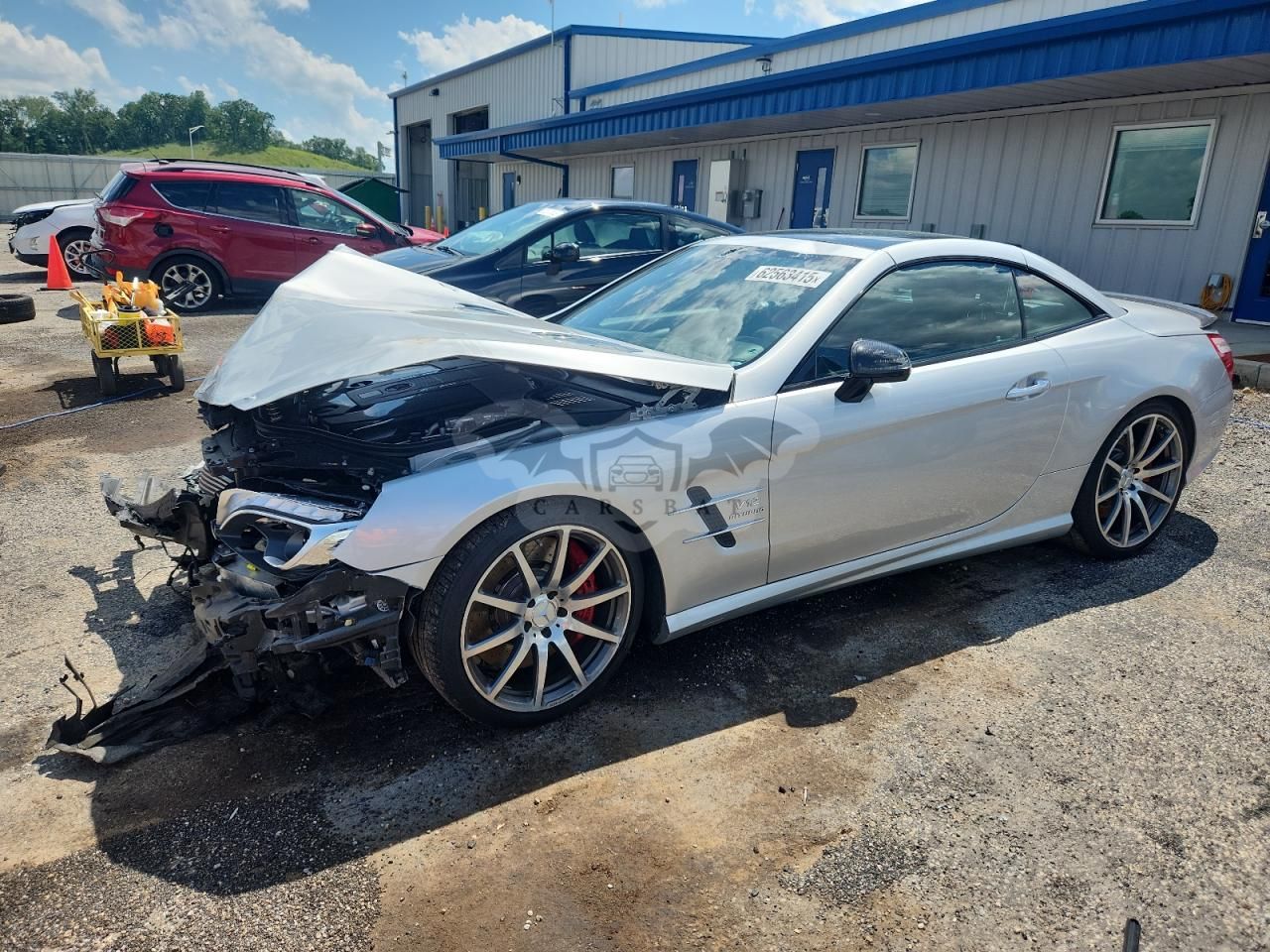 Mercedes-Benz SL 65 AMG 6.0L 12 2013