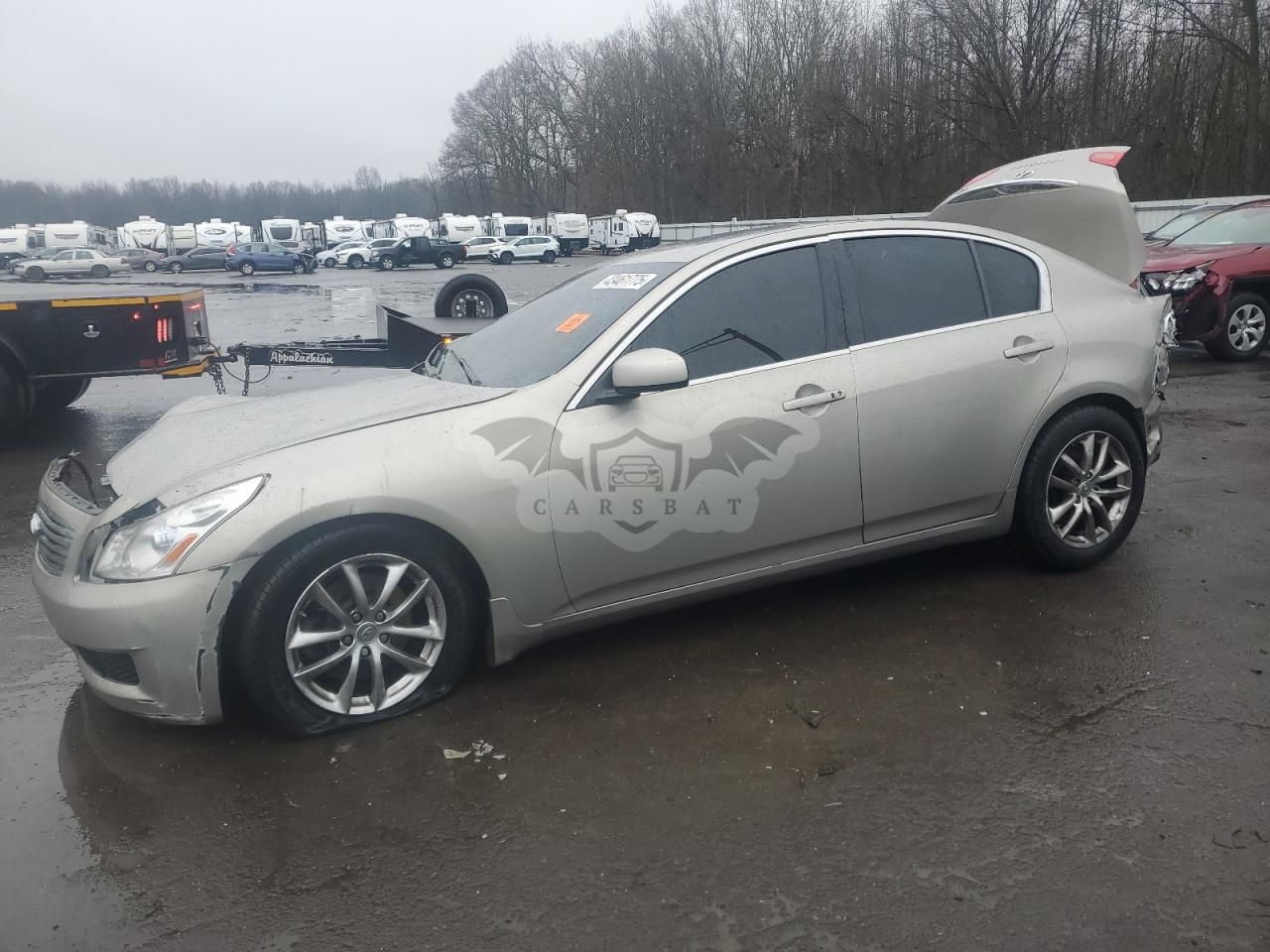 Infiniti G35 3.5L 6 2008