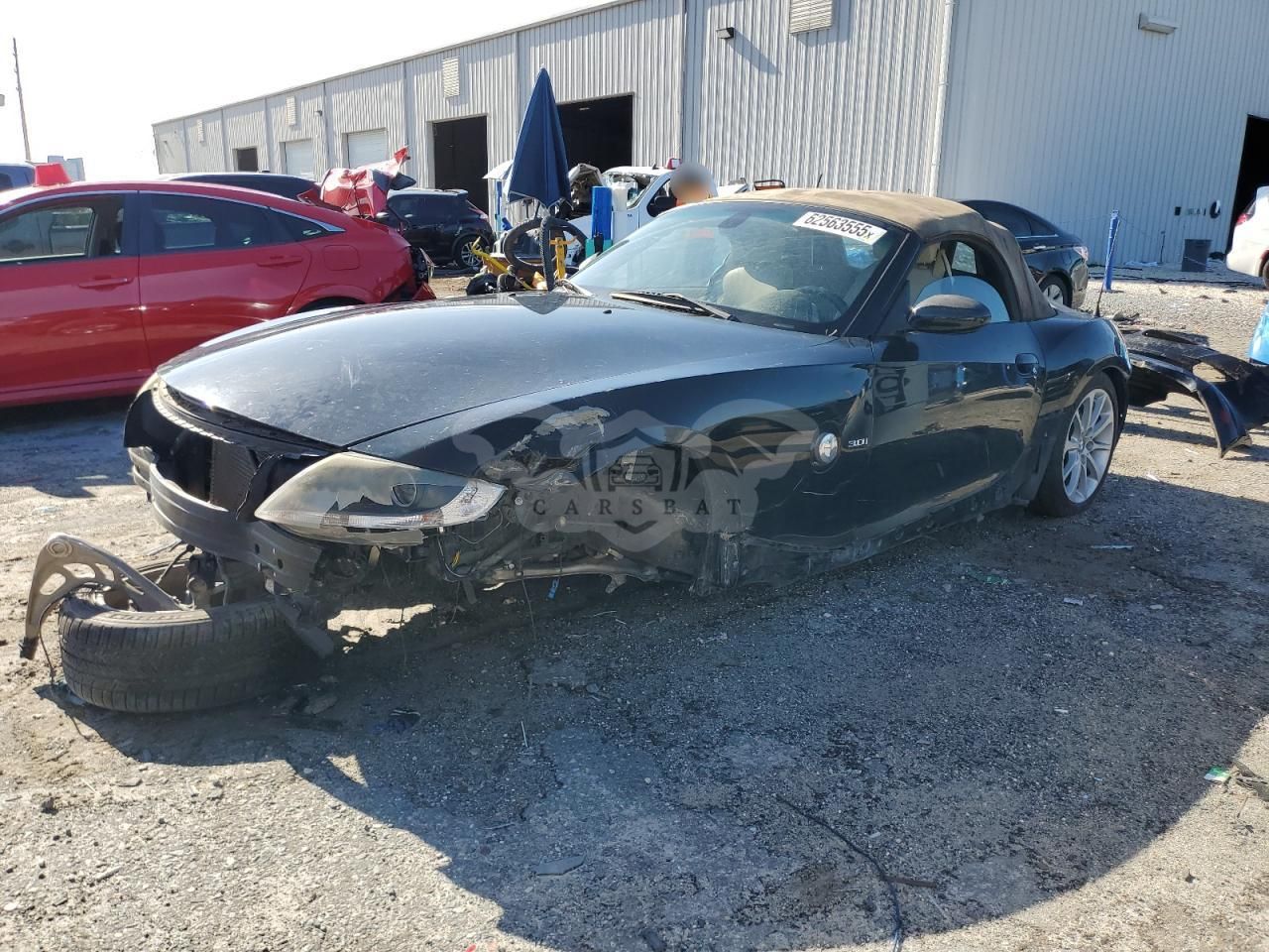 BMW Z4 3.0 3.0L 6 2008
