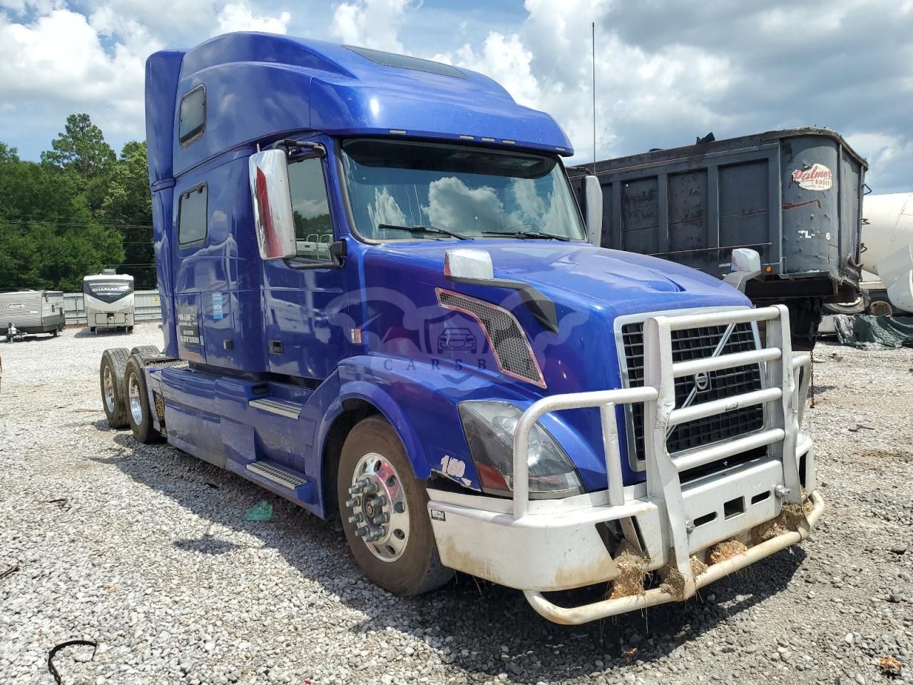 Volvo VN VNL 12.8L 6 2015