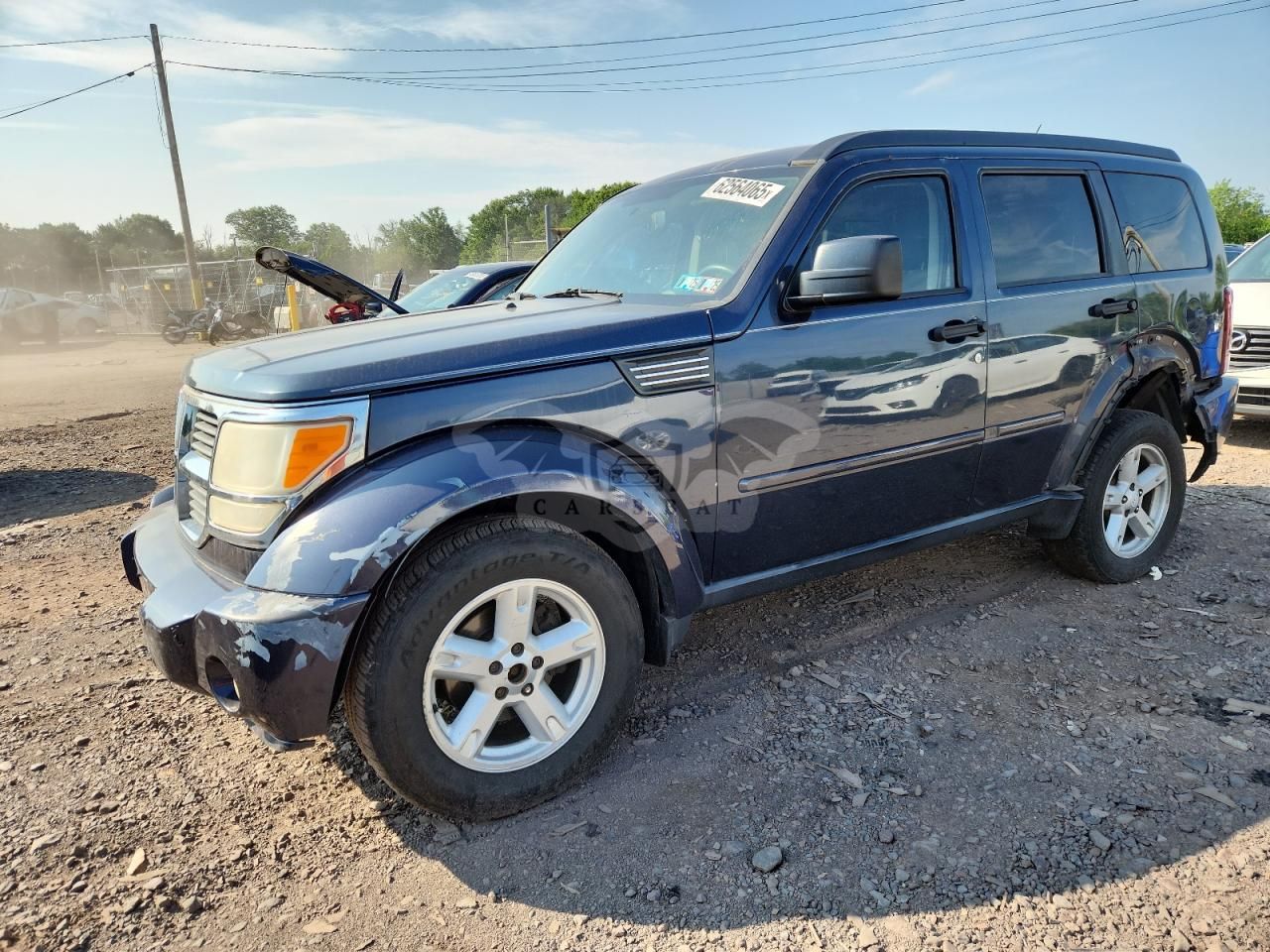 Dodge Nitro SLT 3.7L 6 2008