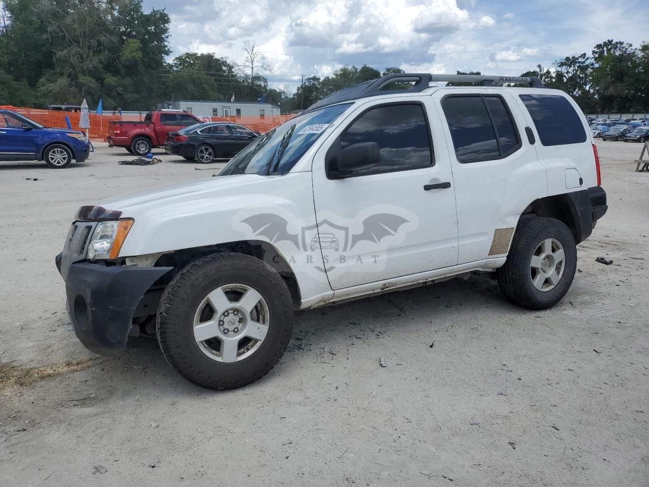 Nissan Xterra OFF ROAD 4.0L 6 2009