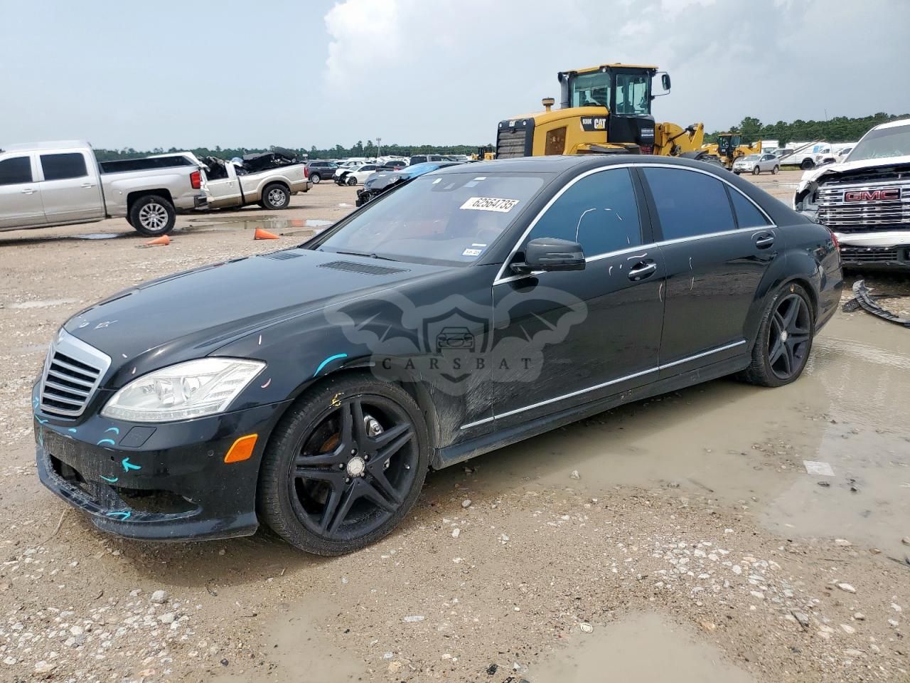 Mercedes-Benz S 550 5.5L 8 2010