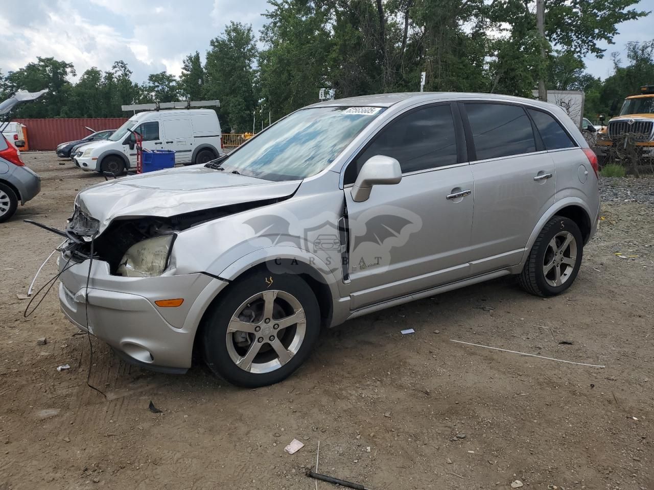 Saturn Vue HYBRID 2.4L 4 2008