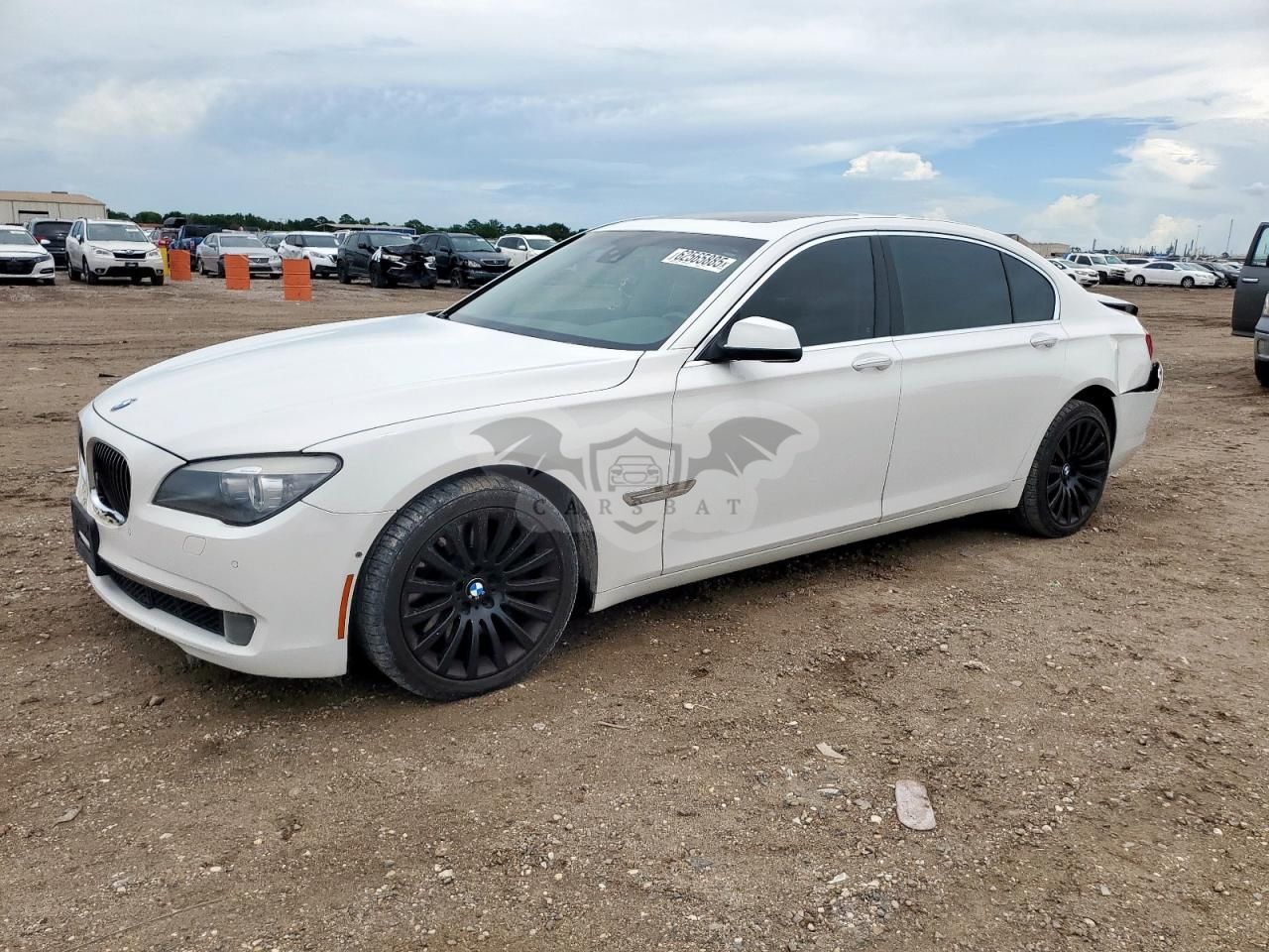 BMW 7 Series LI 4.4L 8 2010
