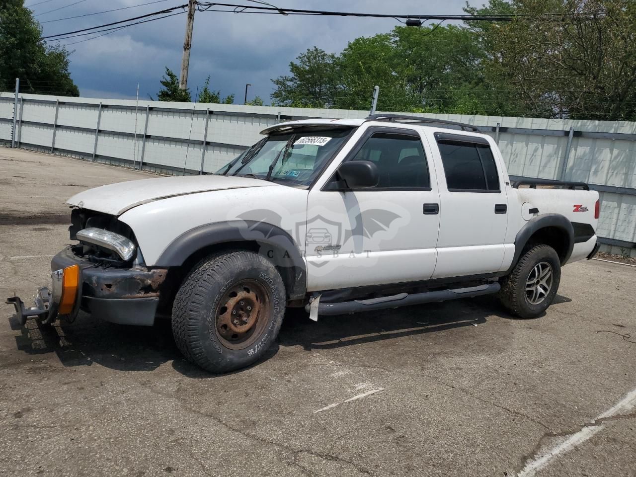 Chevrolet S-10 S10 4.3L 6 2003