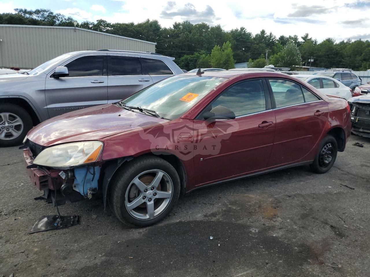 Pontiac G6 BASE 3.5L 6 2008