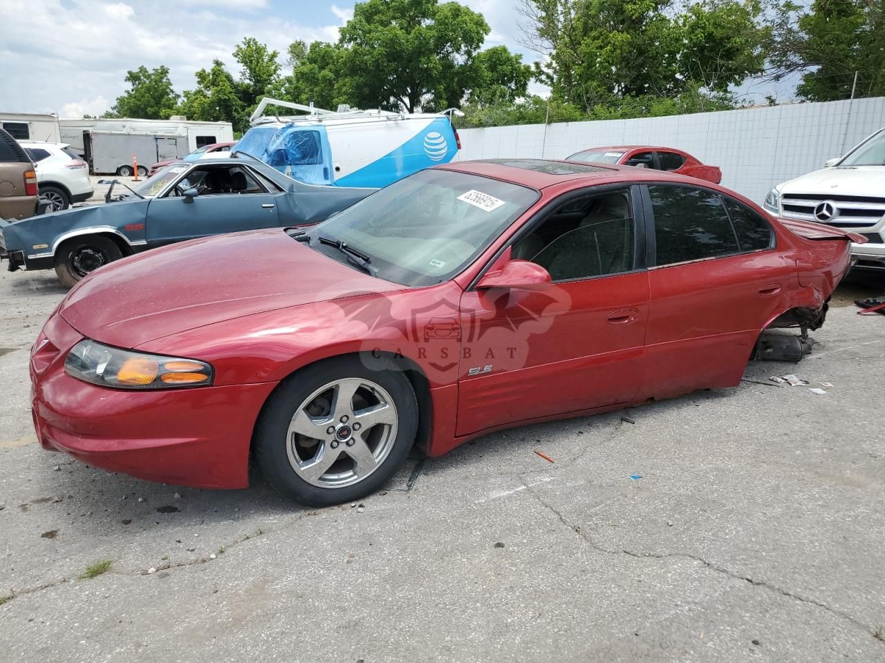 Pontiac Bonneville SLE 3.8L 6 2004