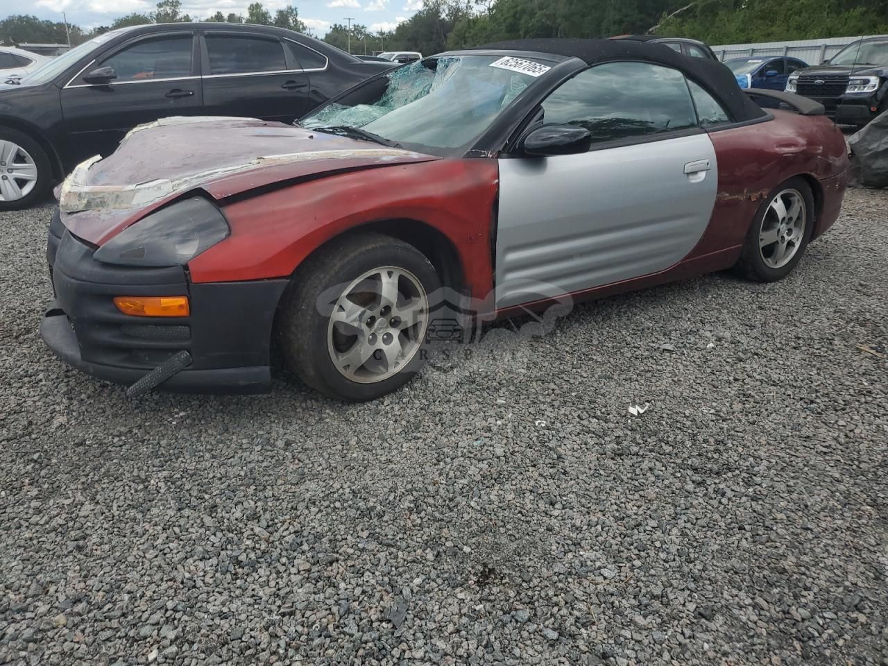 Mitsubishi Eclipse SPYDER GS 2.4L 4 2004