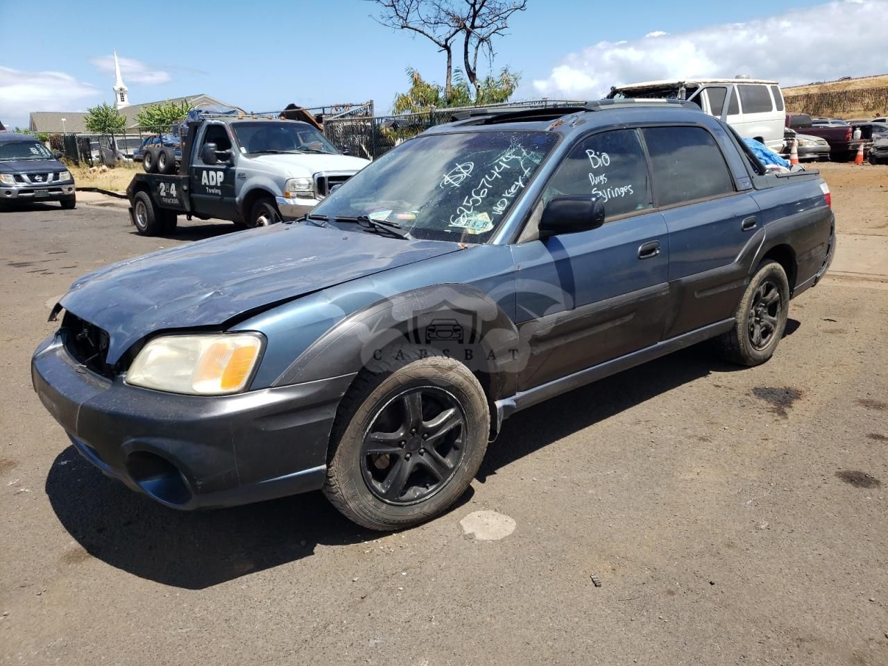 Subaru Baja SPORT 2.5L 4 2006
