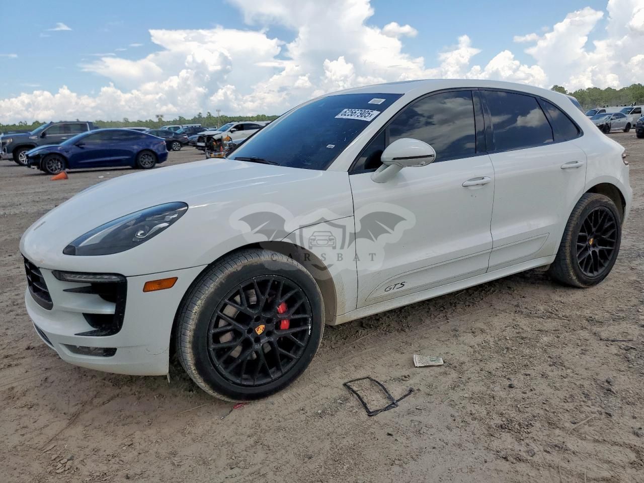 Porsche Macan GTS 3.0L 6 2017