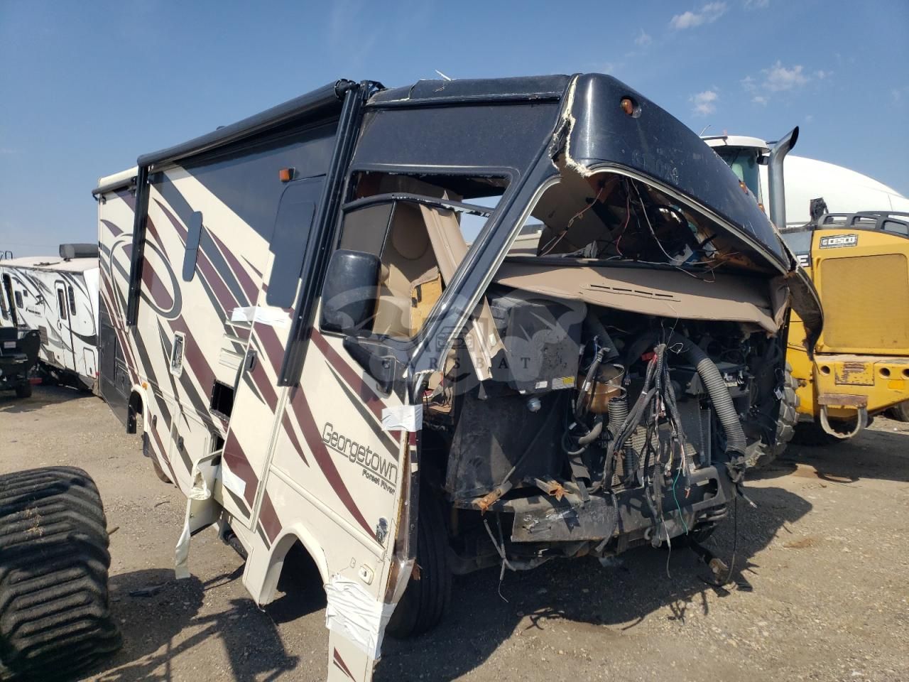 Ford F530 6.8L 10 2014