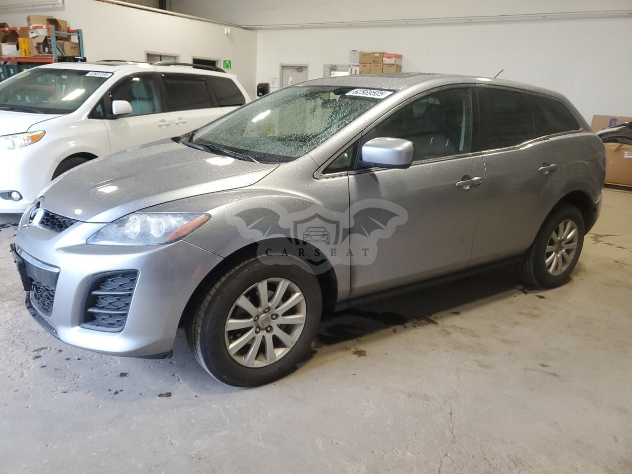 Mazda CX-7 2.5L 4 2011