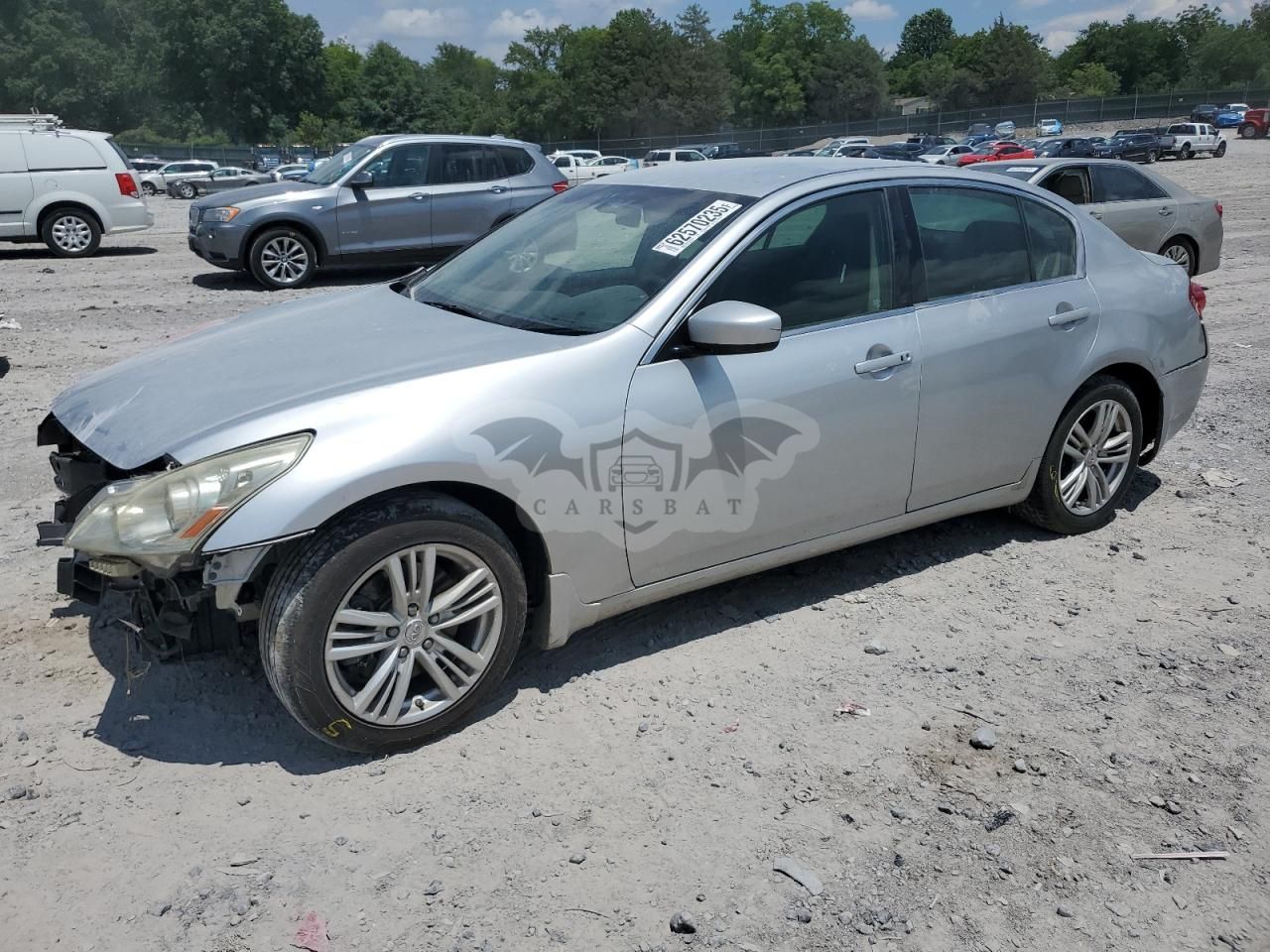 Infiniti G25 BASE 2.5L 6 2011