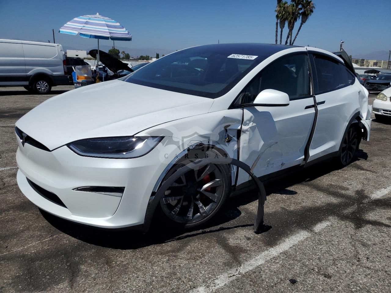 Tesla Model X 2024