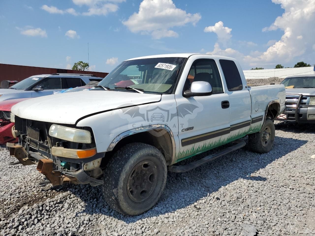 Chevrolet Silverado 2500 C2500 6.0L 8 2000