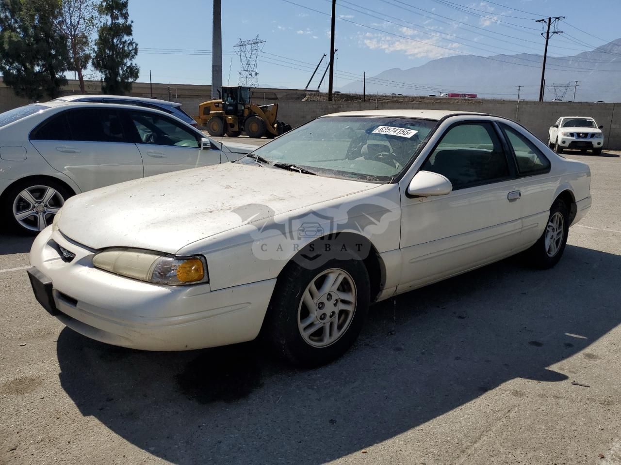 Ford Thunderbird LX 4.6L 8 1996