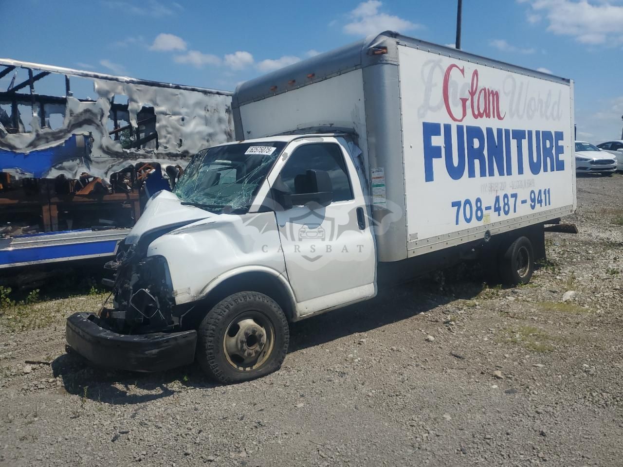 GMC Savana CUTAWAY G3500 4.8L 8 2012