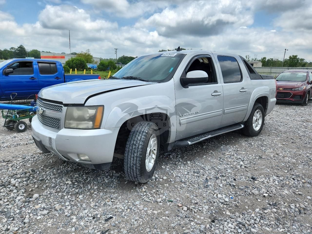 Chevrolet Avalanche LT 5.3L 8 2010