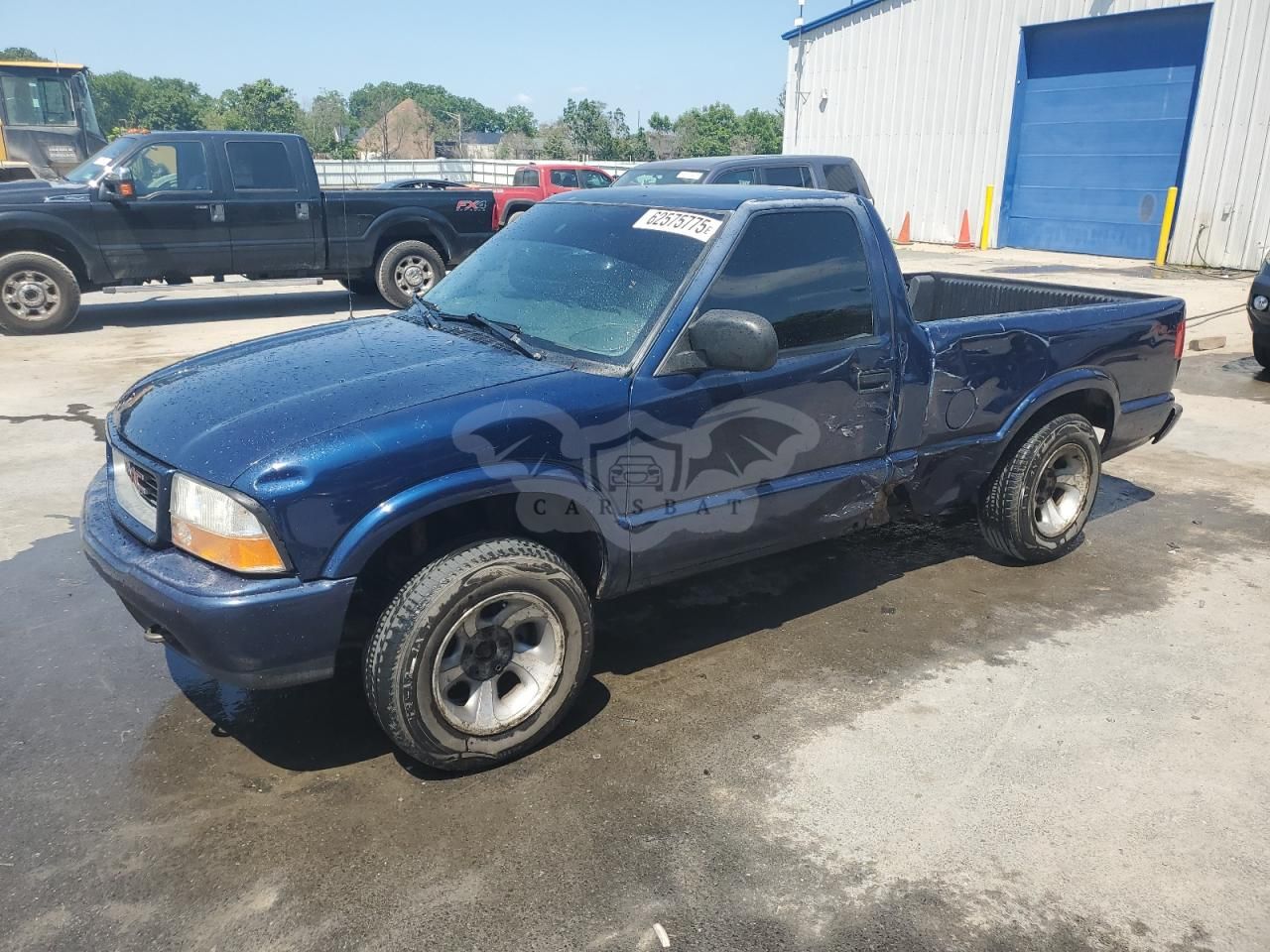GMC Sonoma 4.3L 6 2000