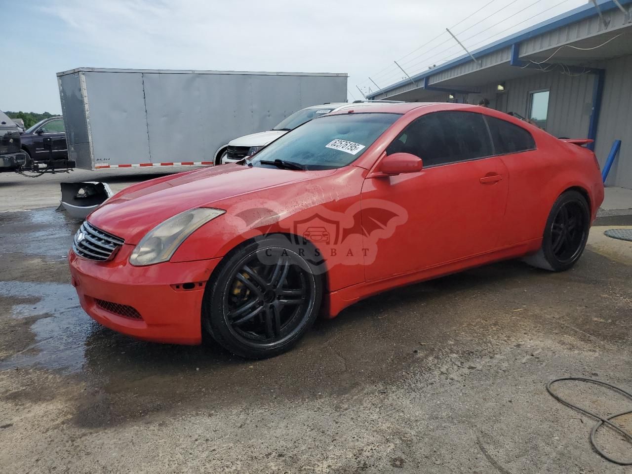 Infiniti G35 3.5L 6 2005