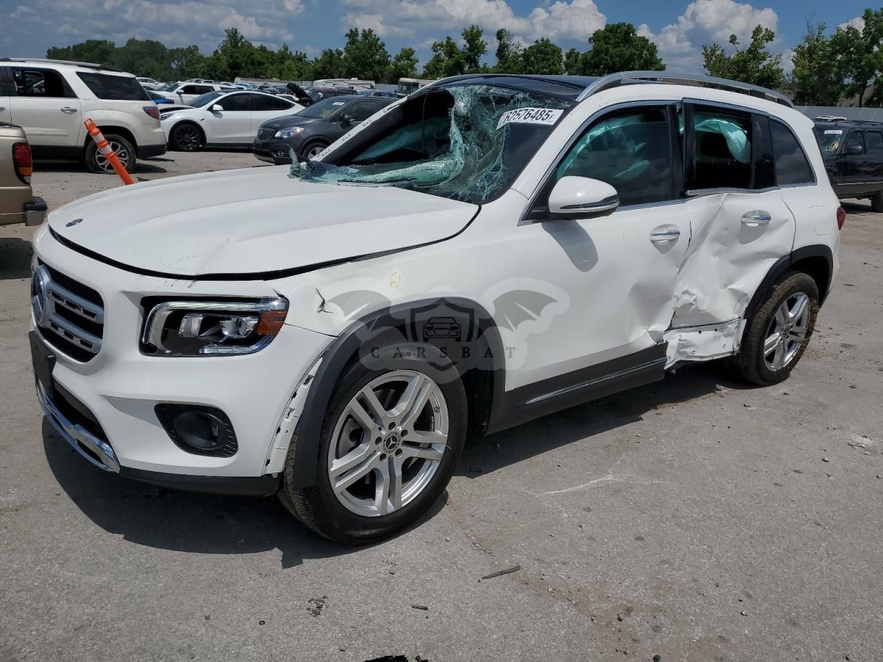 Mercedes-Benz GLB 250 4MATIC 2.0L 4 2020