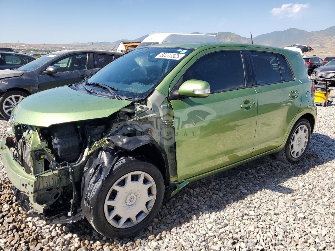 Scion xD 1.8L 4 2009