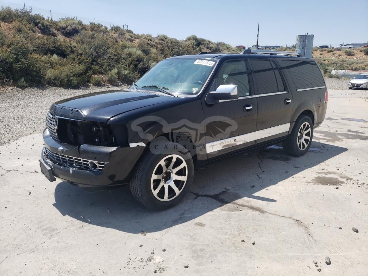 Lincoln Navigator L 5.4L 8 2012