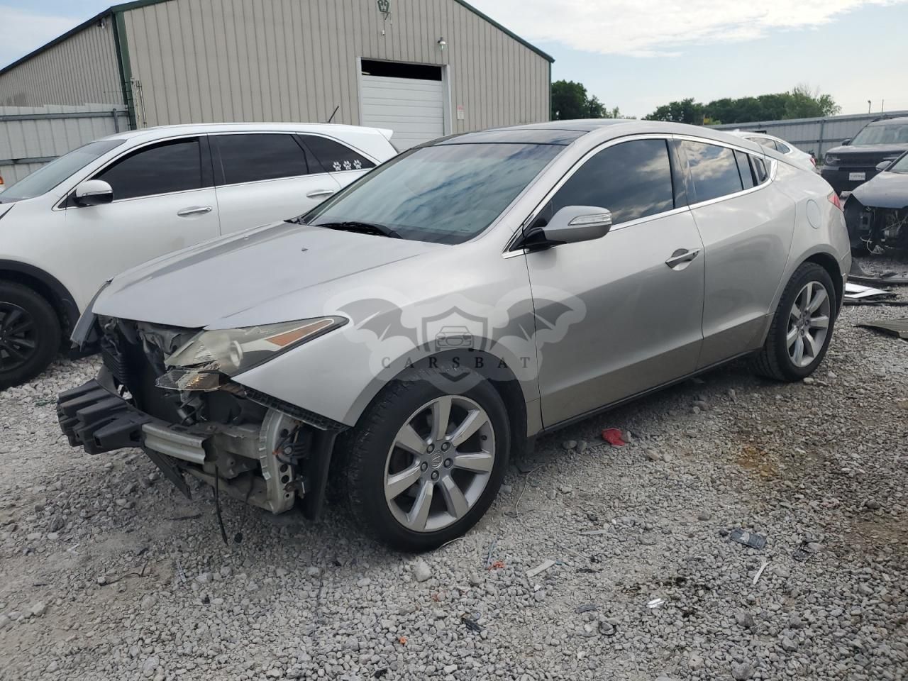 Acura ZDX TECHNOLOGY 3.7L 6 2010