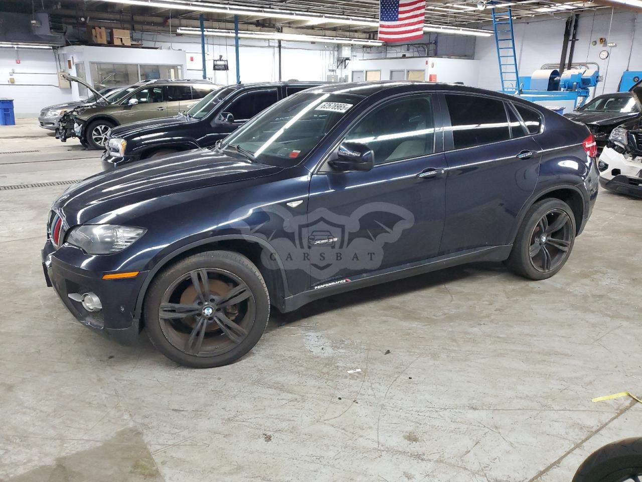 BMW X6 XDRIVE35I 3.0L 6 2012