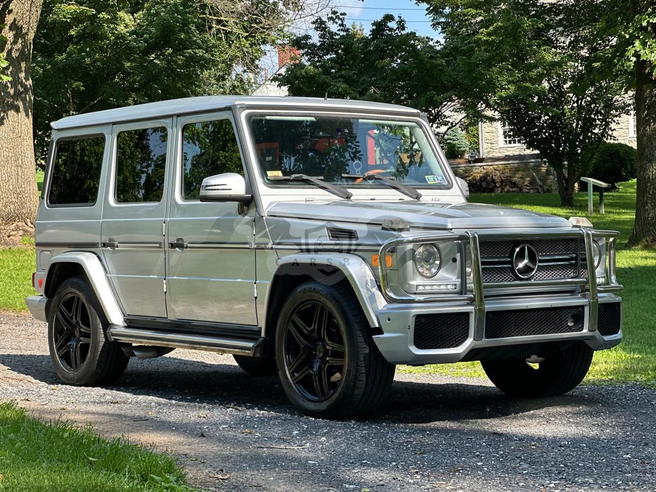 Mercedes-Benz G 55 AMG 5.5L 8 2008