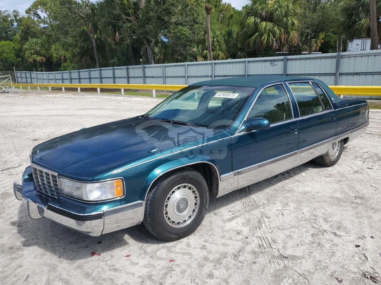 Cadillac Fleetwood BASE 5.7L 8 1995
