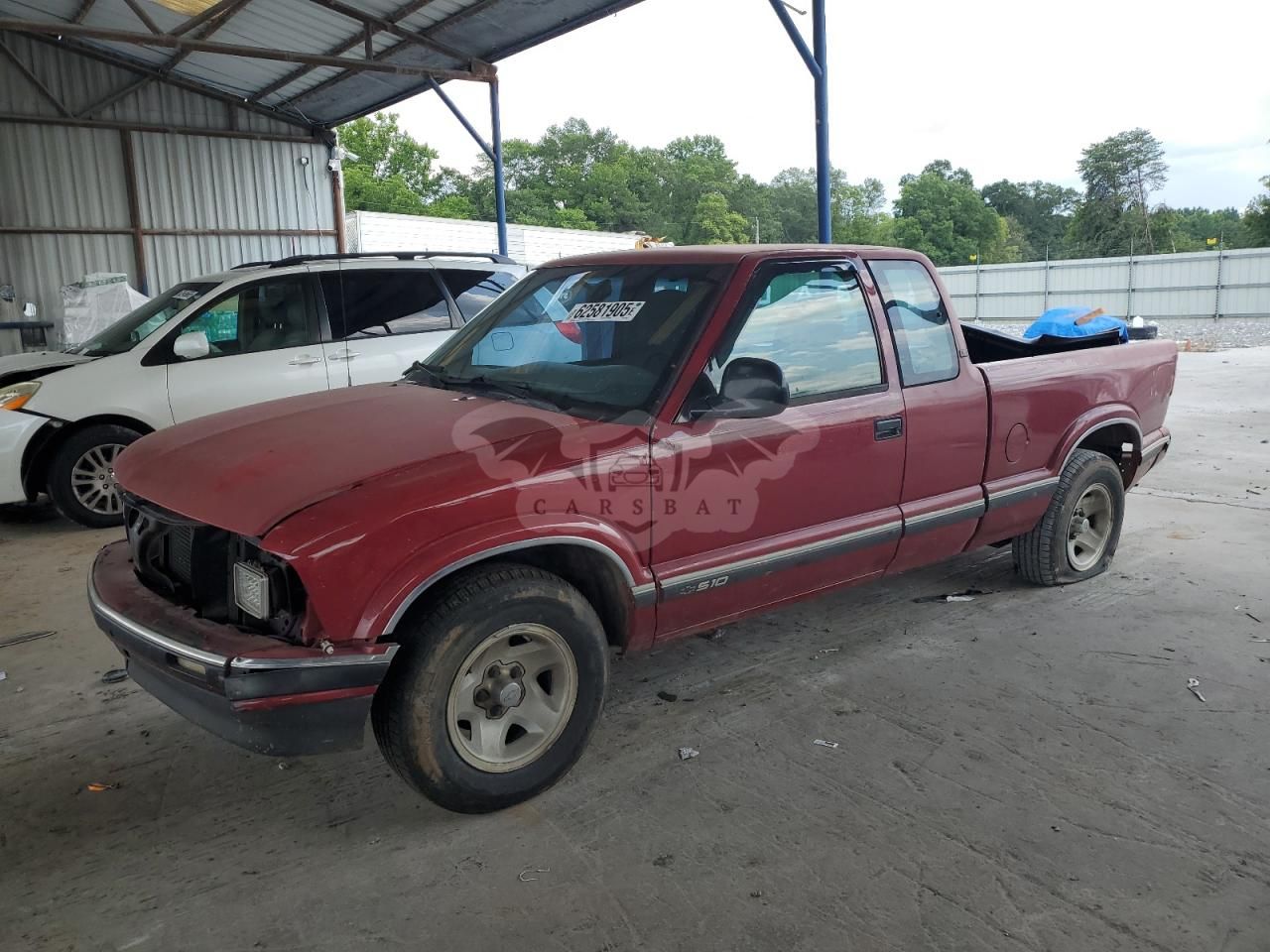Chevrolet S-10 S10 4.3L 6 1995