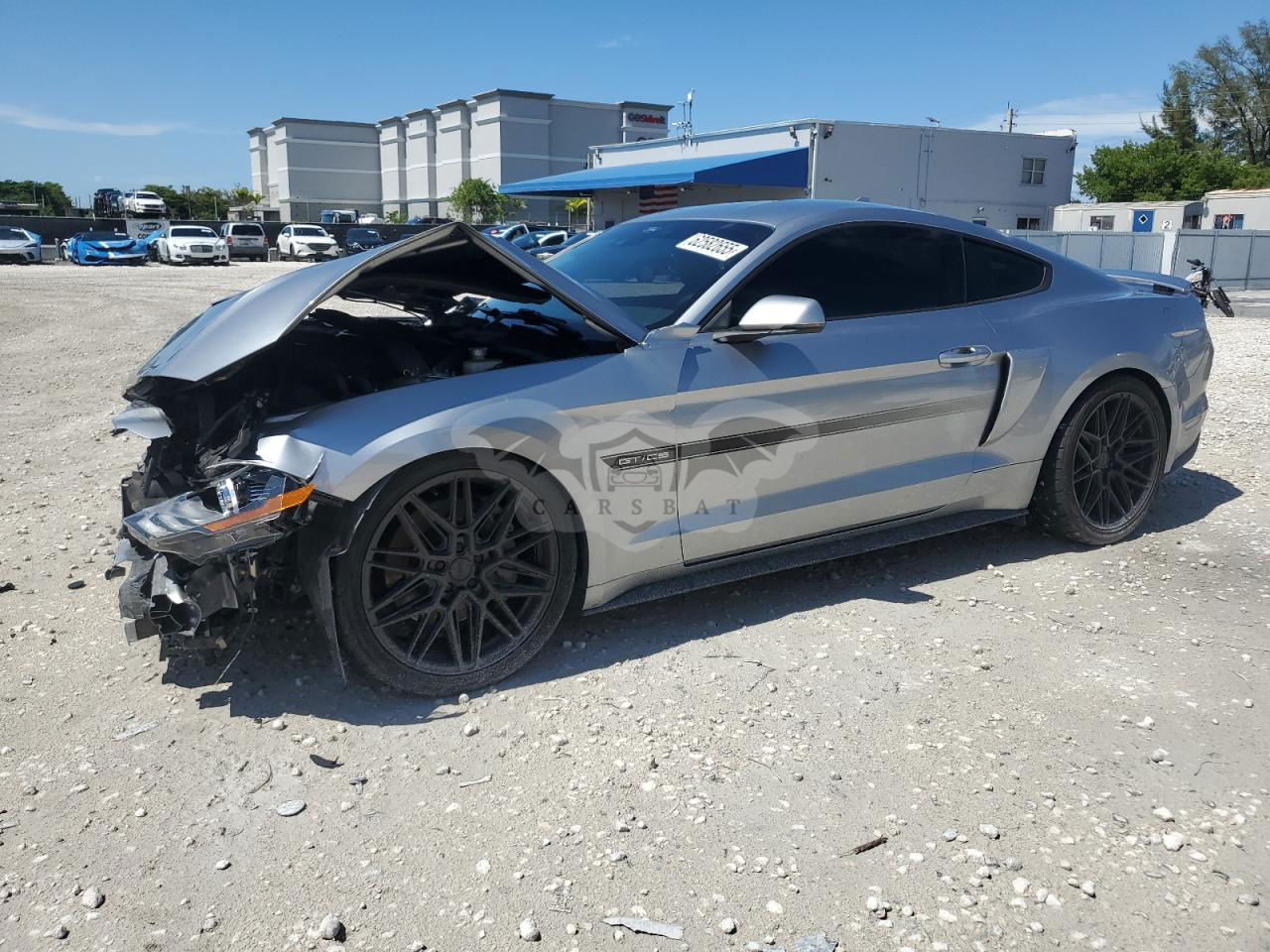 Ford Mustang GT 5.0L  8 2021