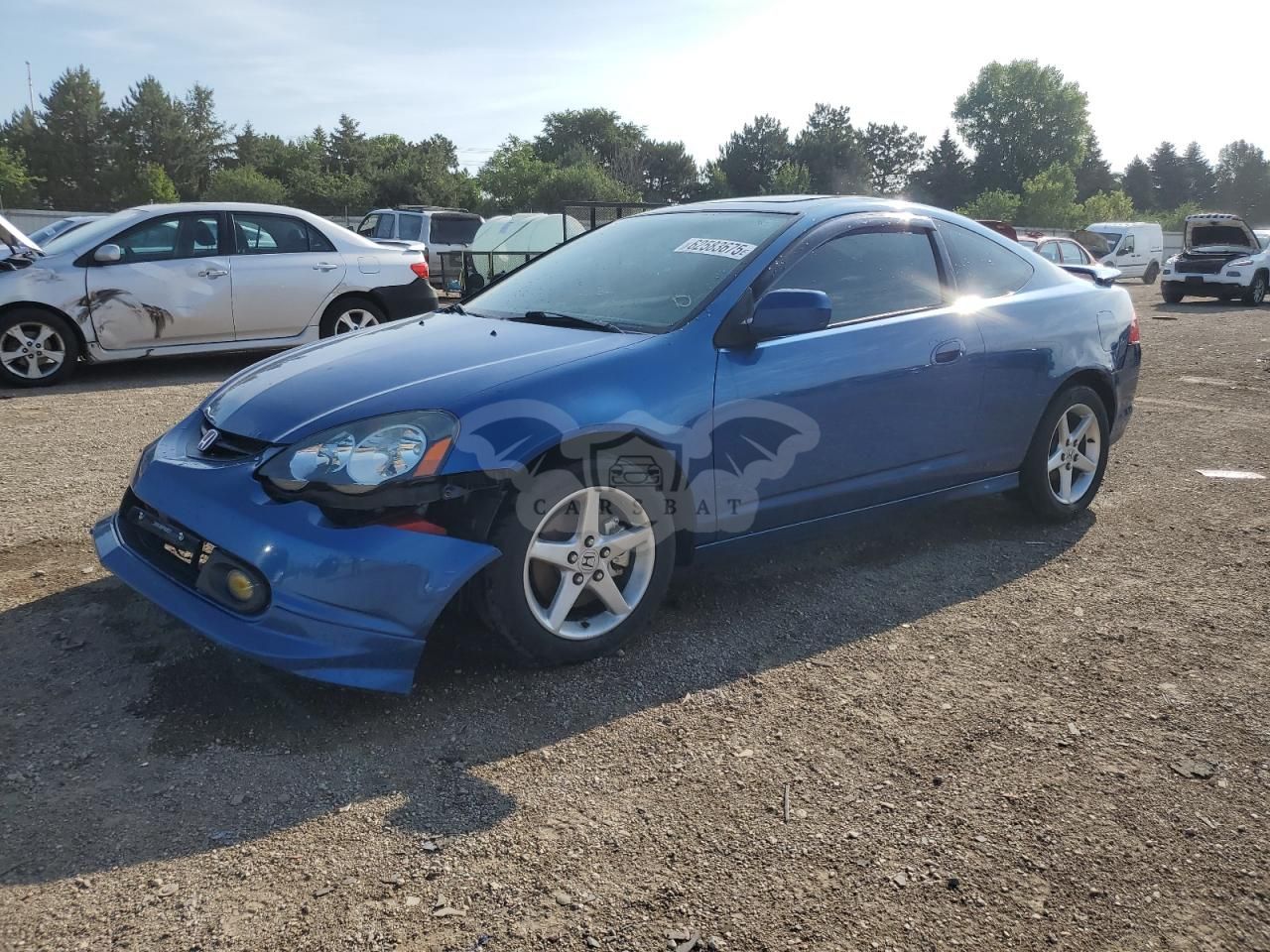 Acura RSX TYPE-S 2.0L 4 2002