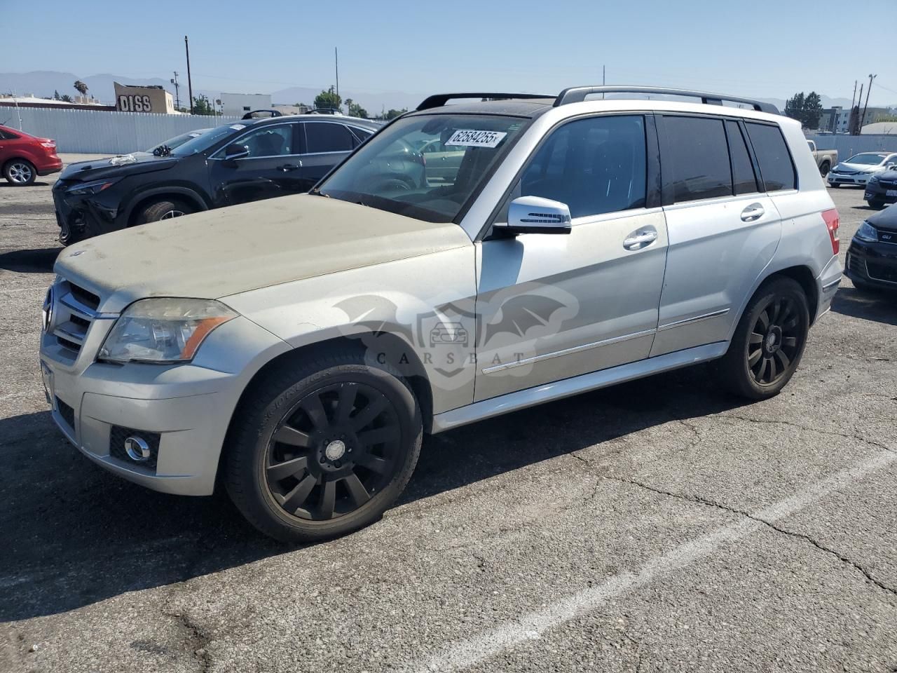 Mercedes-Benz GLK 350 3.5L 6 2012