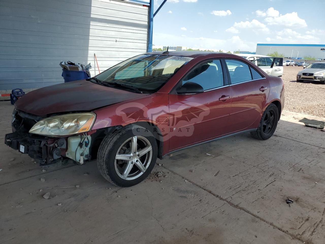 Pontiac G6 BASE 2.4L 4 2008